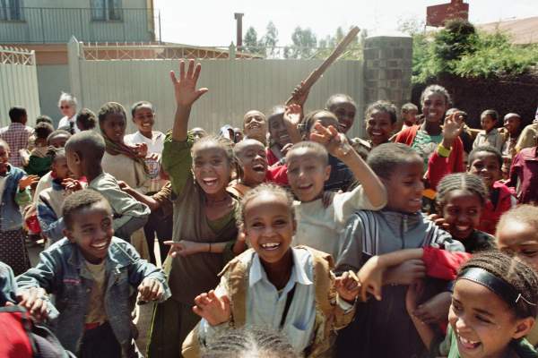Auch in Äthiopien hat die 'Aktion Regelmäßig' vielen Menschen geholfen